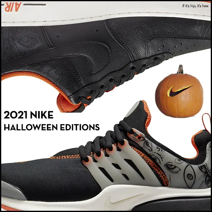 2021 Nike Halloween sneakers