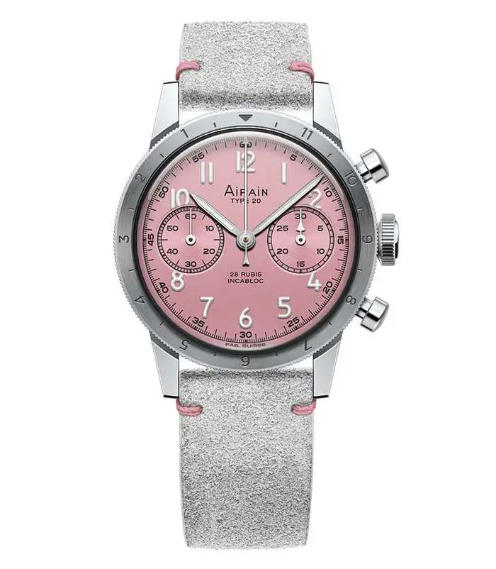 Airain Type 20 Pink Ribbon watch