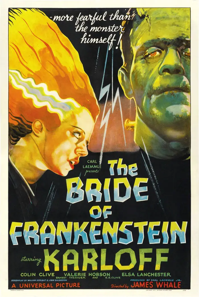 Bride of Frankenstein, 1935