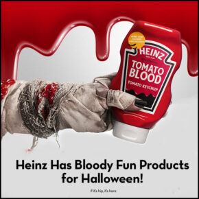 Heinz Has A Bloody Fun Idea for Halloween!