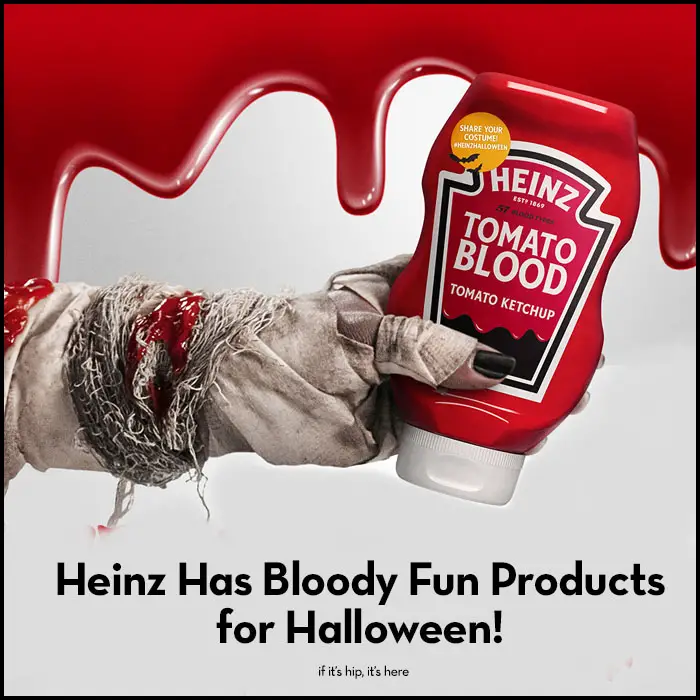 Heinz Halloween Ketchup IIHIH