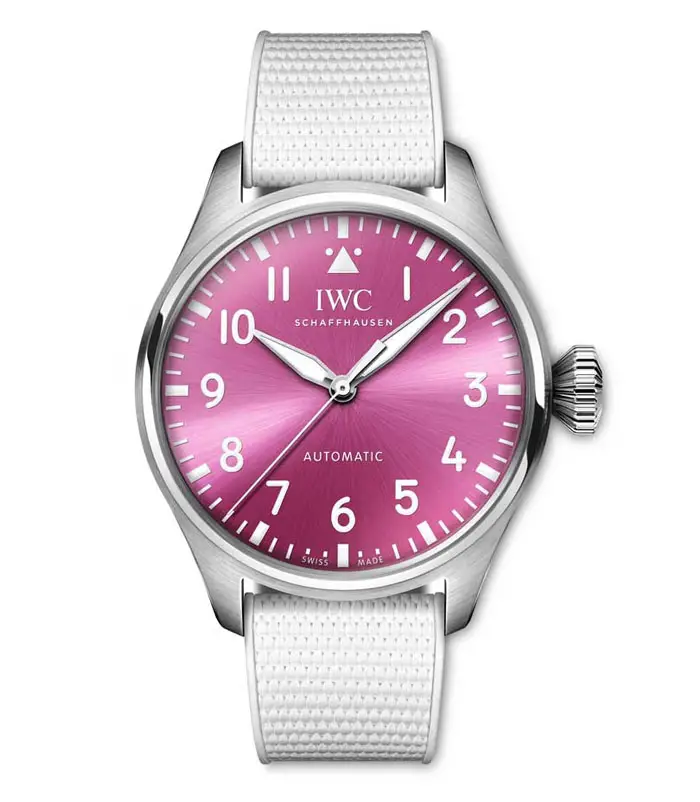 IWC Big Pilot’s Watch 43 Edition Pink