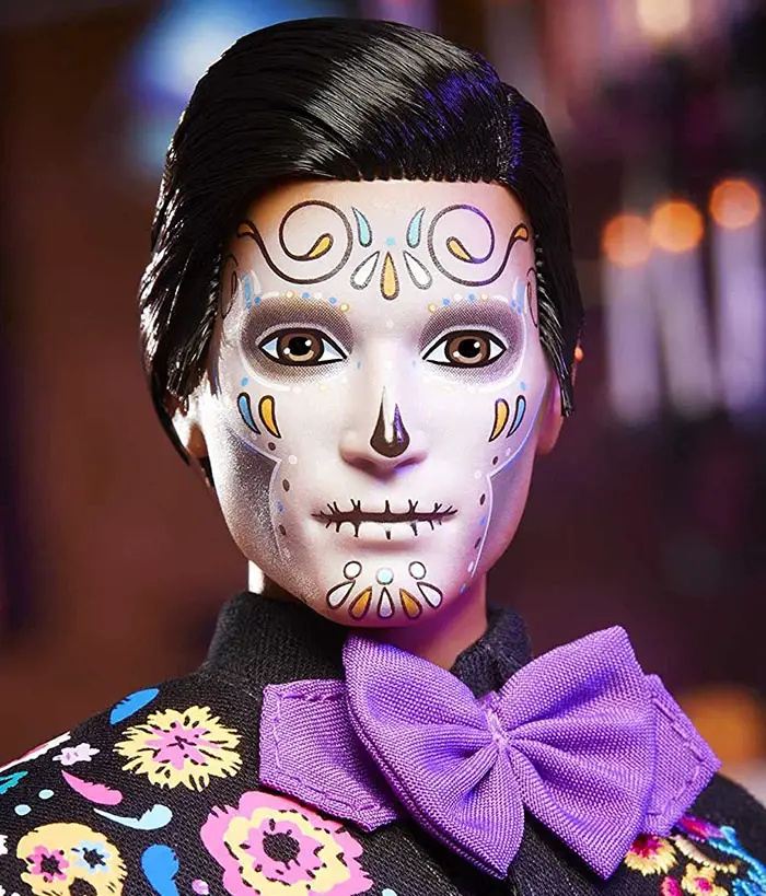 day of the dead ken doll