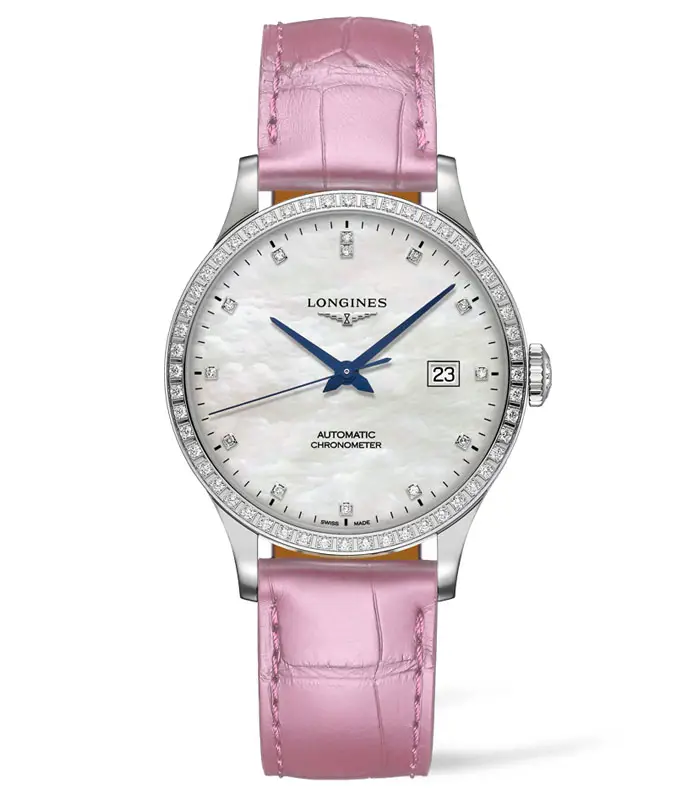 Longines watch for pink dial project