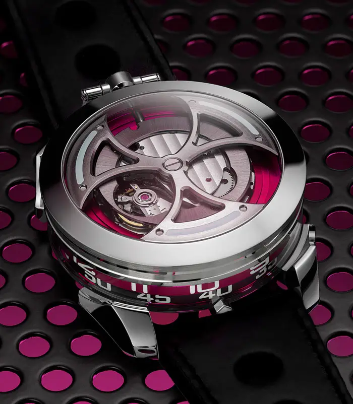 MB&F M.A.D.1 Pink Dial Project