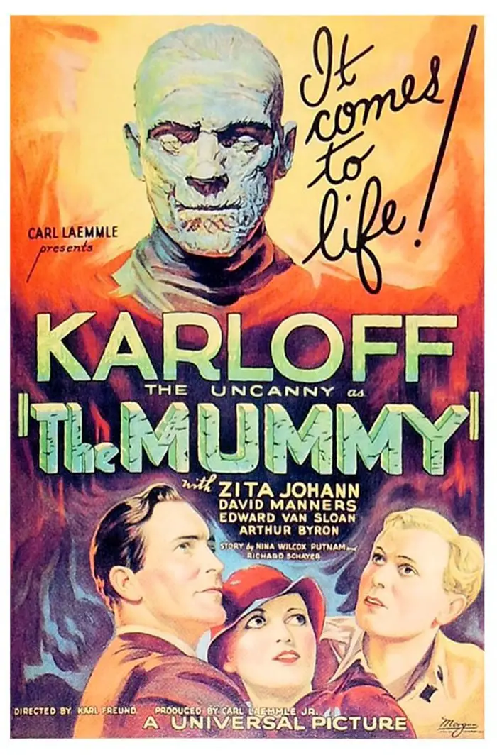 the mummy 1932 movie poster