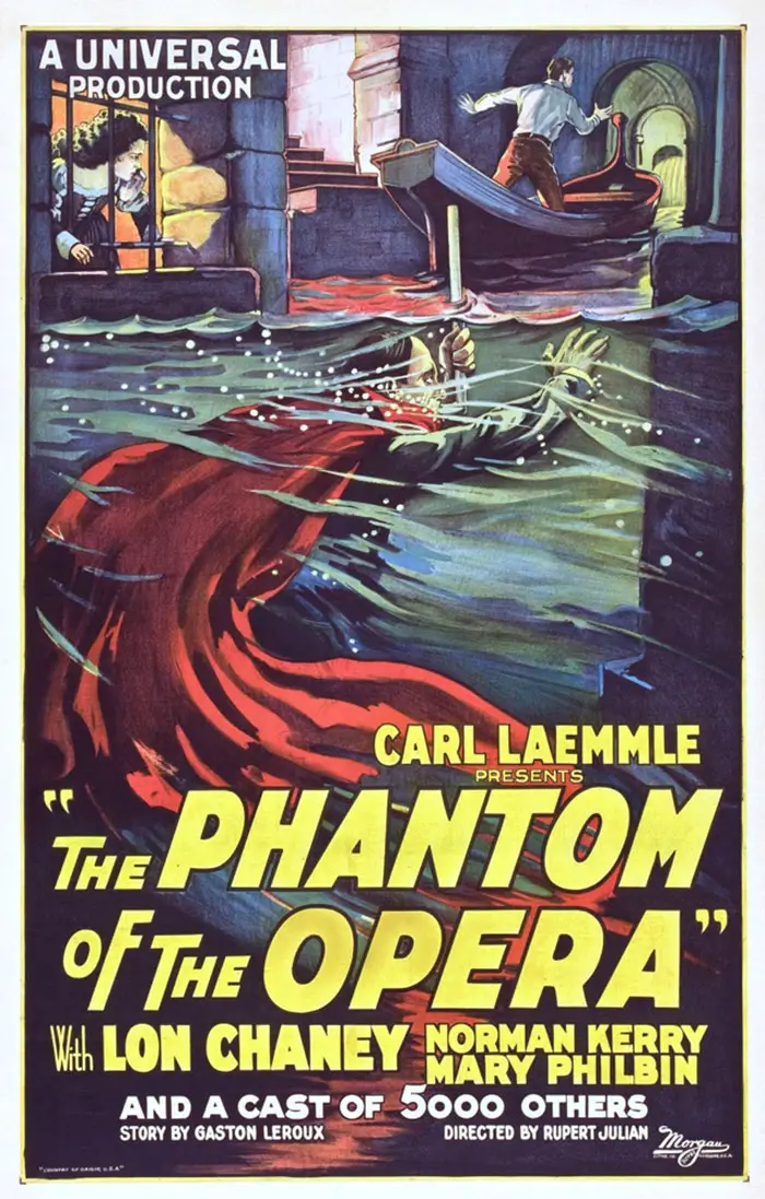 vintage monster movie posters