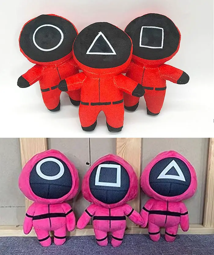 Squid Game plushies 