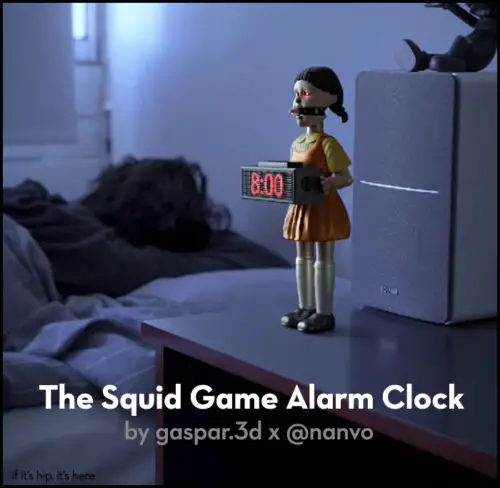 Read more about the article A Squid Game Alarm Clock To Terrify You Out Of Bed