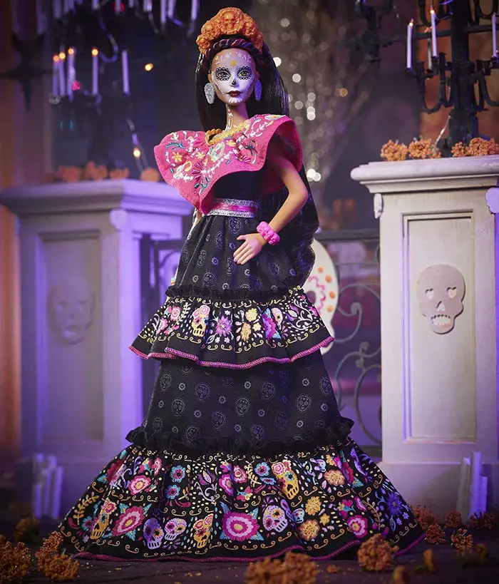 barbie dia de muertos 2021 IIHIH