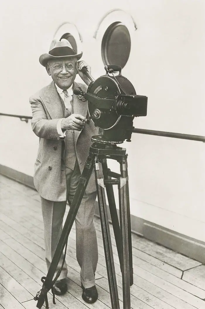 Carl Laemmle, President of Universal Studios