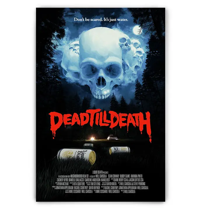 dead till death poster