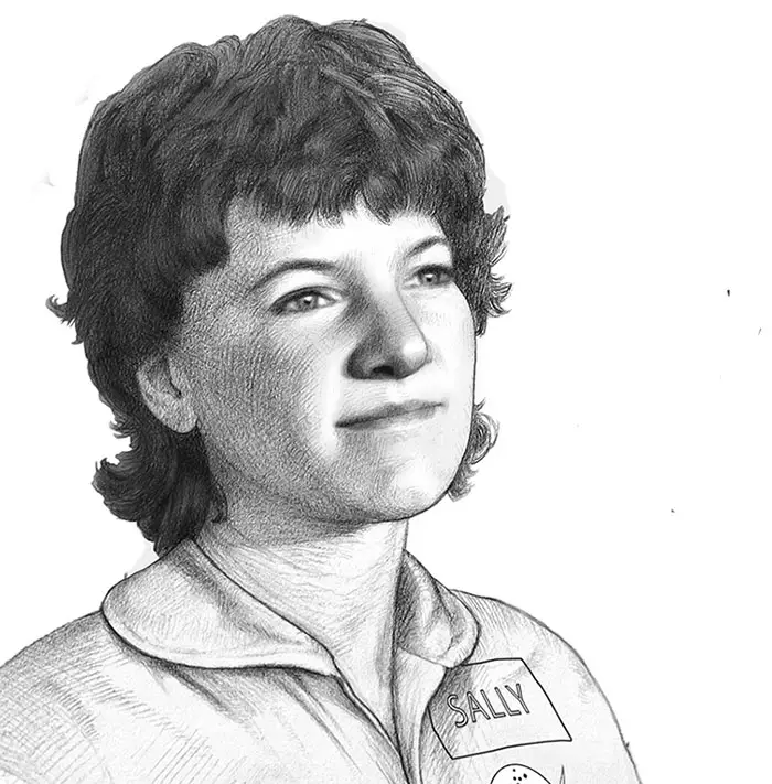 dr sally ride drawing for coin
