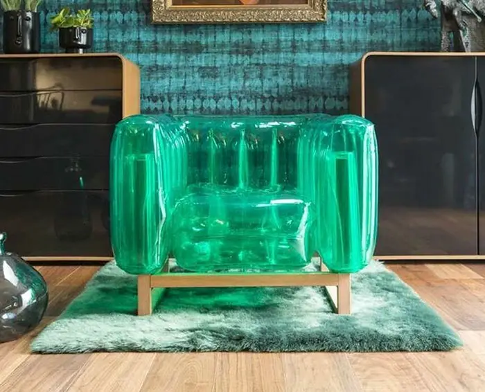 inflatable armchair