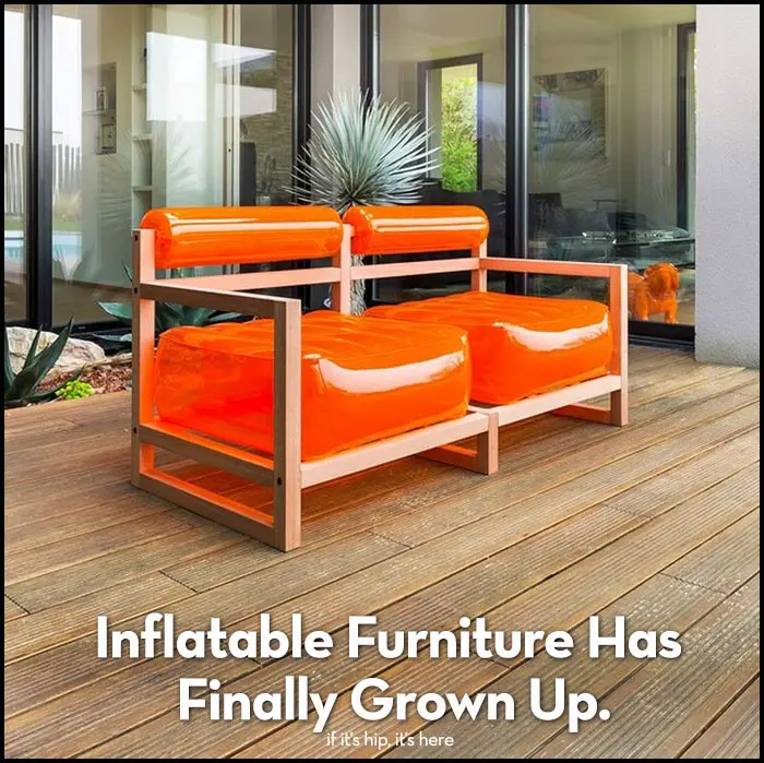 Blow up chairs go outdoors deals