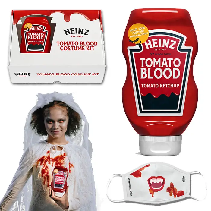 heinz halloween ketchup