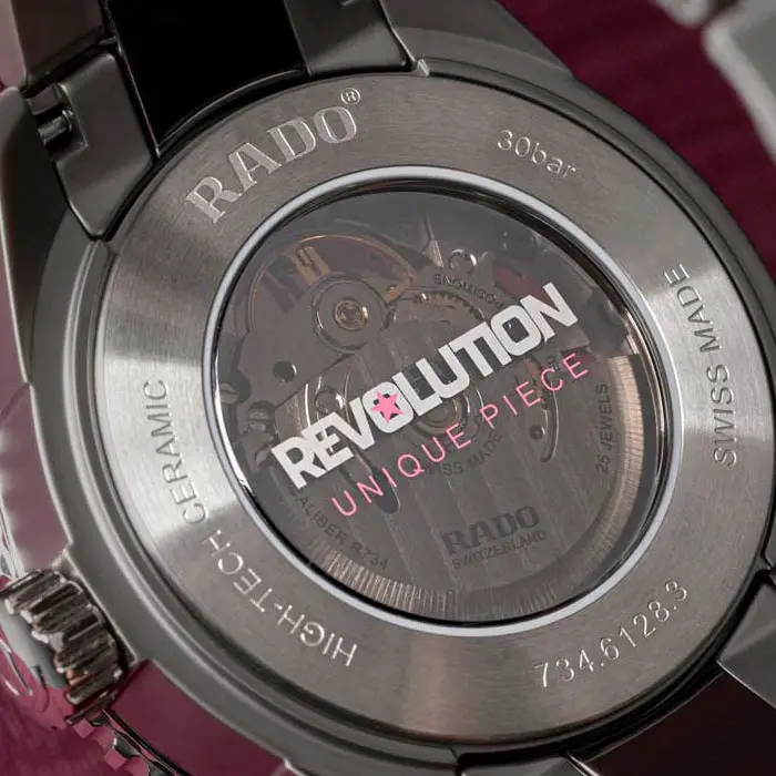 luxury watch auction for breast cancer awareness