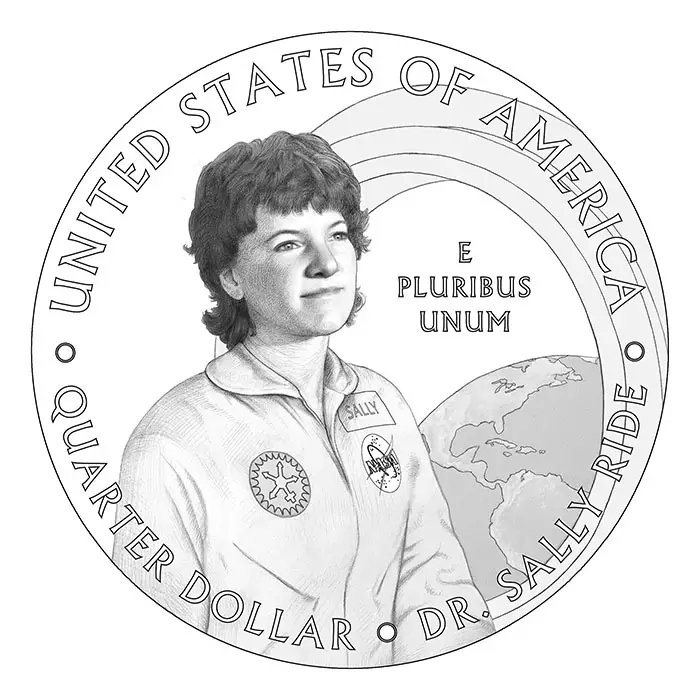 dr. sally ride quarter IIHIH