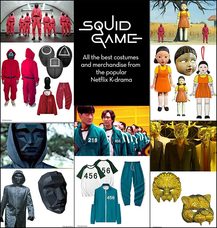 Read more about the article Squid Game Merch Is Here Faster Than You Can Say ‘Green Light.’