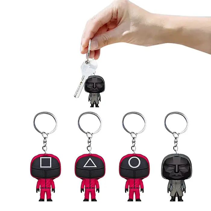 Squid Game keychains