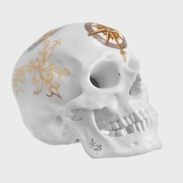 porcelain skulls