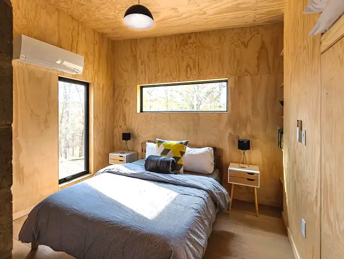 modern cabins to rent