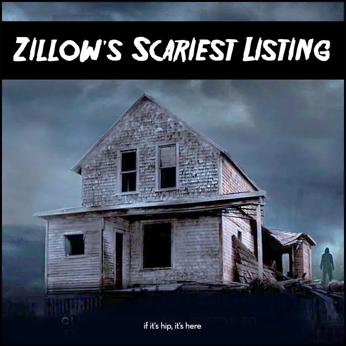 Read more about the article Zillow’s Scariest Listing – Look If You Dare