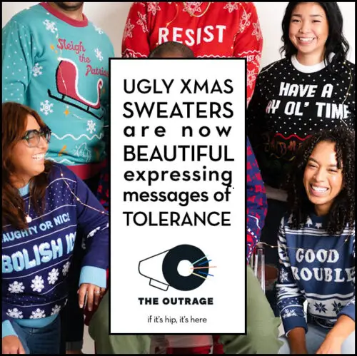 Read more about the article Ugly Christmas Sweaters Turn Beautiful With Messages of Tolerance and Humanity