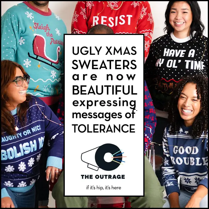 Holiday Sweaters from the outrage IIHIH