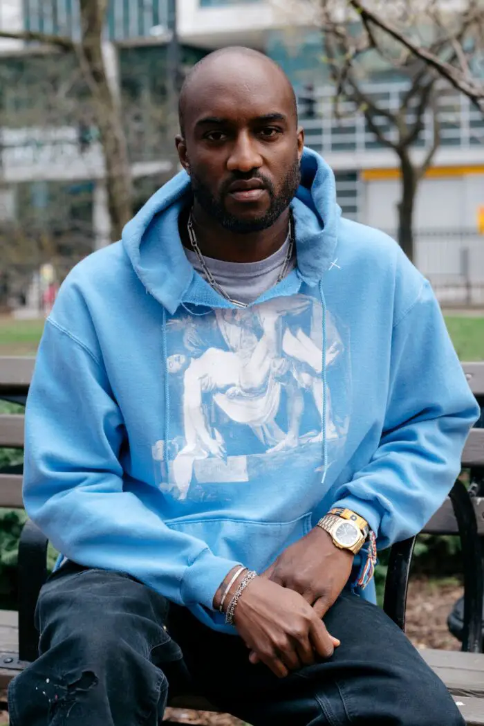 Virgil Abloh, 2019 photo: David Kasnic for The New York Times