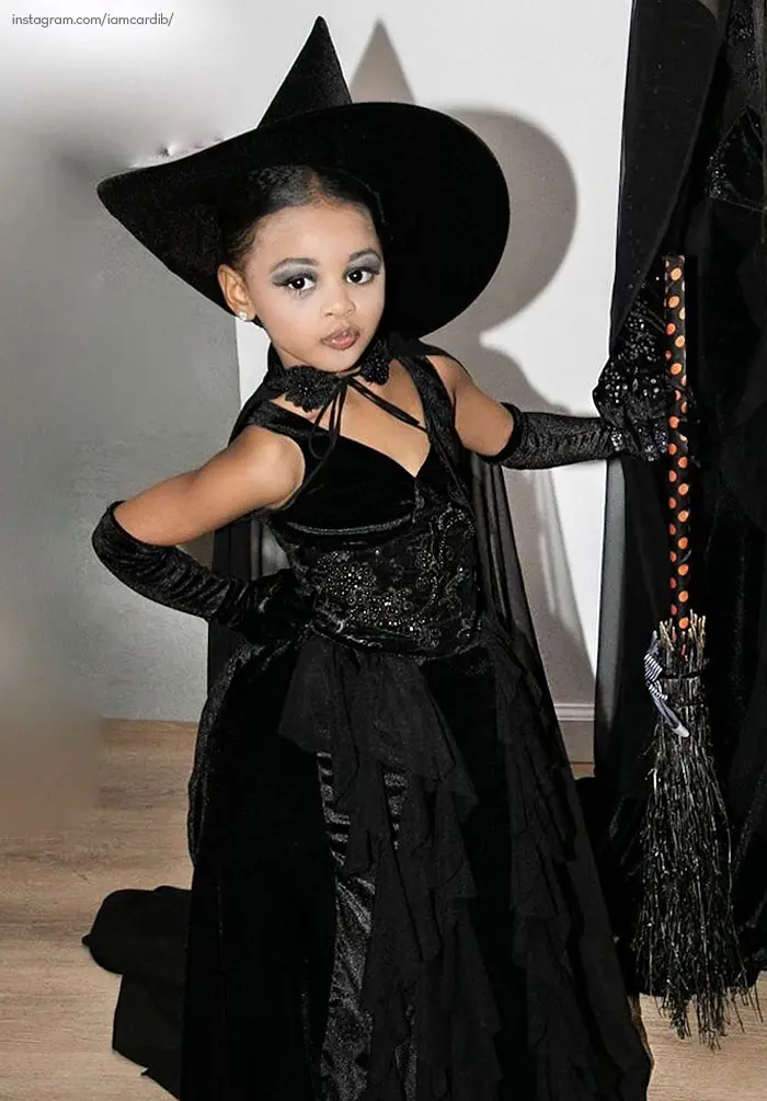 cardi b daughter kulture halloween 2021 IIHIH