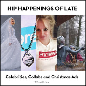 All The Hip Happenings of Late for November.