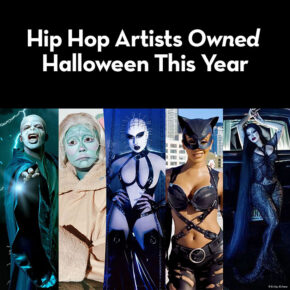 Hip Hop Artists Owned Halloween This Year.