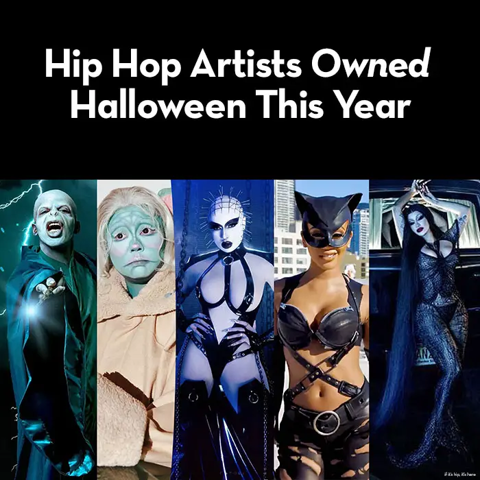 Read more about the article Hip Hop Artists Owned Halloween This Year.