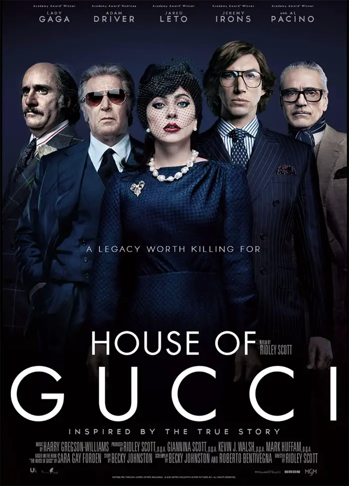 house of gucci movie poster