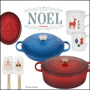 Make it a Le Creuset Christmas with the New Noel Collection.
