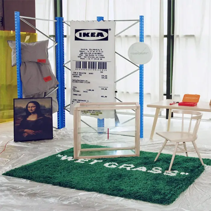 the MARKERAD collection for IKEA by Virgil Abloh