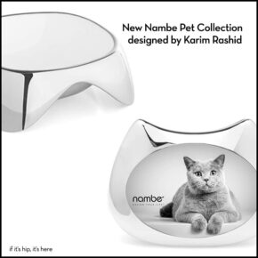 Hip Nambé Pet Stuff Designed by Karim Rashid.