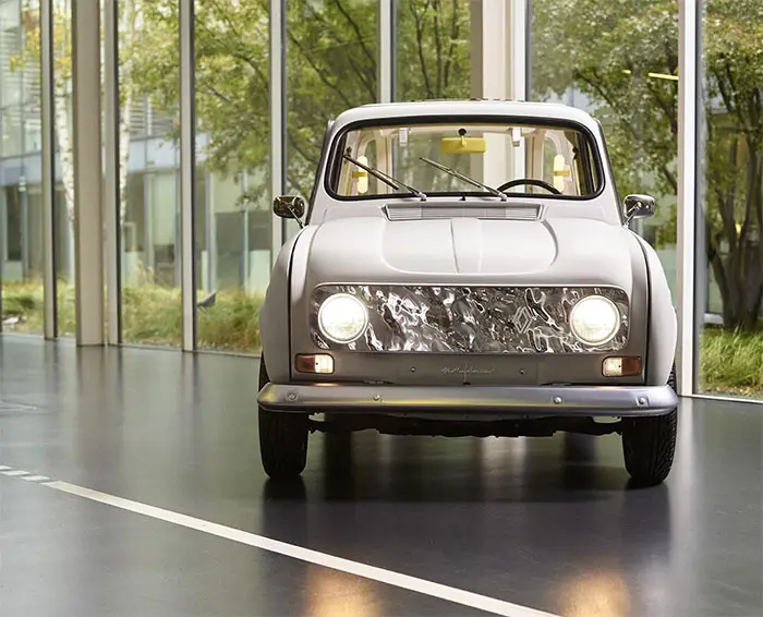 renault 4l electric