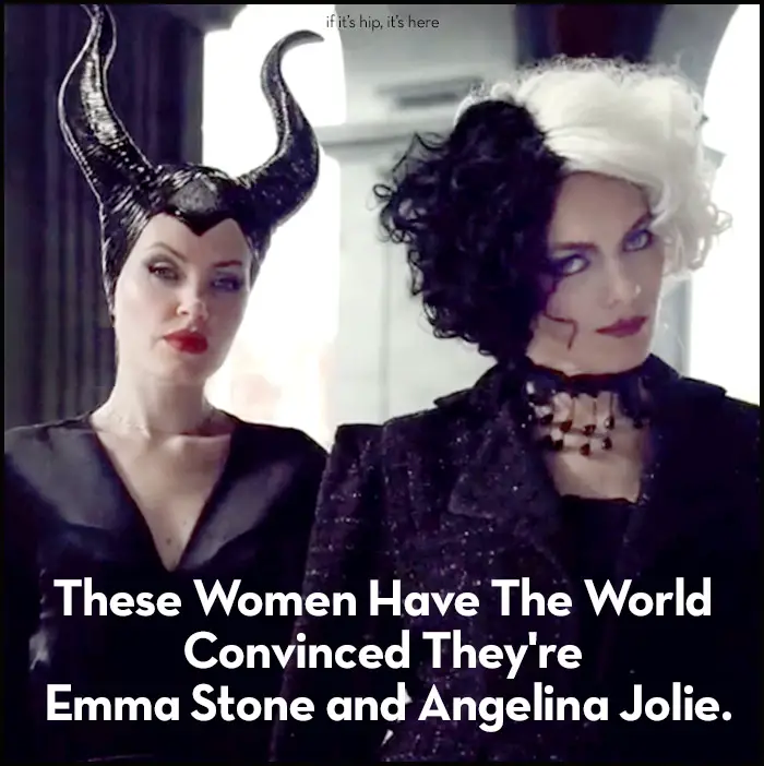 Read more about the article Two Russian Women Have The World Convinced They’re Emma Stone and Angelina Jolie.