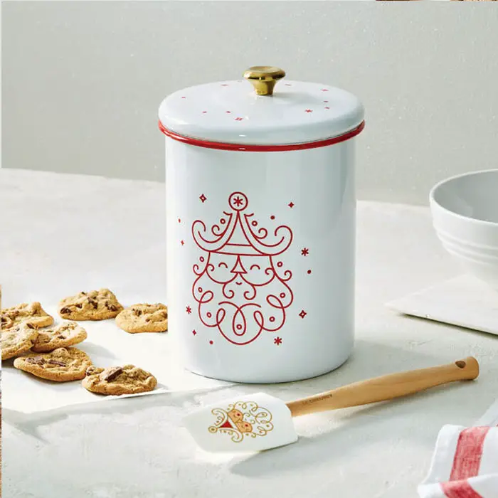 santa cookie jar