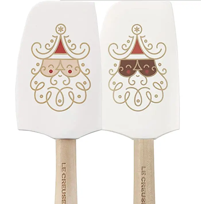 santa spatulas