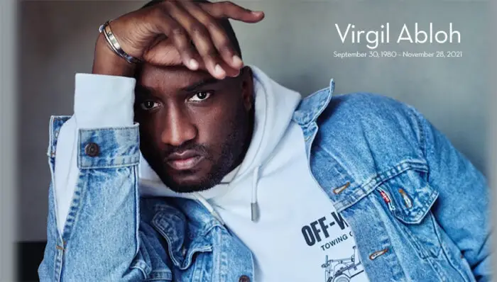 virgil abloh in memoriam