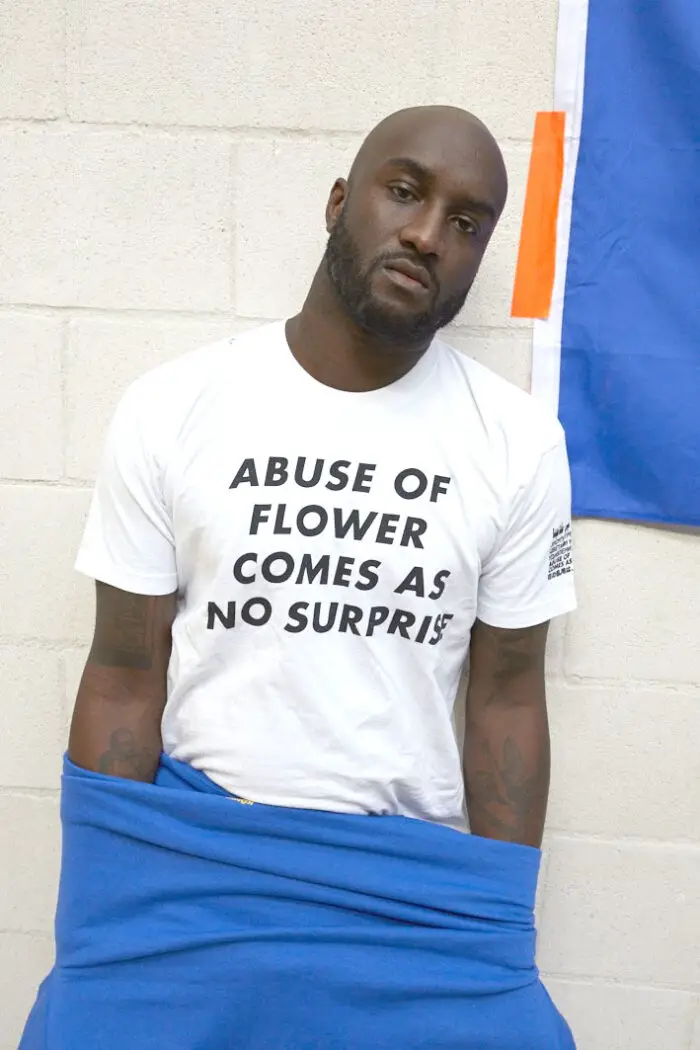 virgil abloh jenny holzer