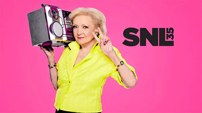 At 88, Betty White was the oldest person to ever host SNL