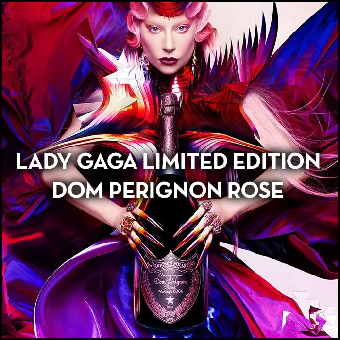Read more about the article Lady Gaga for Dom Pérignon Rosé. Limited Edition Art & Vintages.