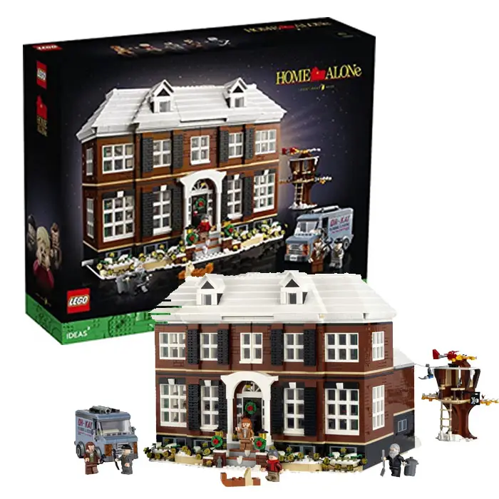 lego home alone set