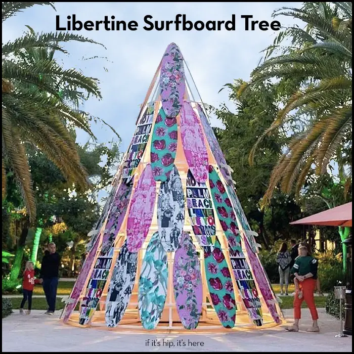 Read more about the article This Year’s Artist Surfboard Tree for The Royal Poinciana Plaza