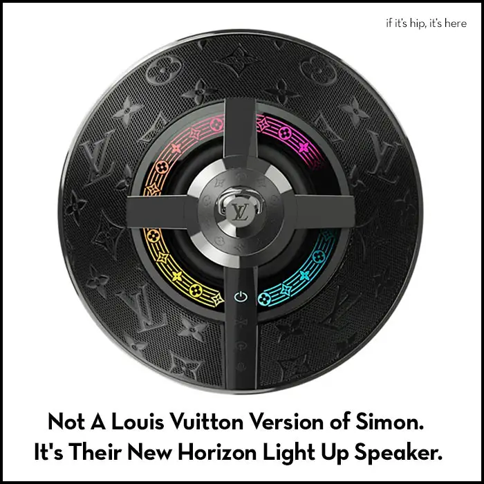 Louis Vuitton Horizon Portable Speaker