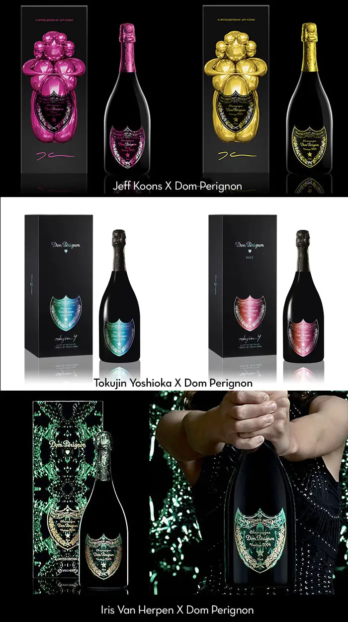 Dom Perignon collaborations